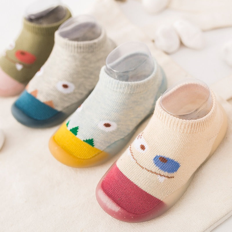 Breathable Little Monster Socks Shoes Indoor & Outdoor Wear