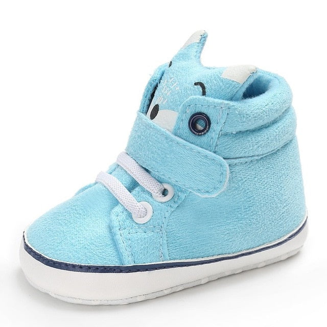Baby Fox Head First Walker Anti-Slip Sneakers