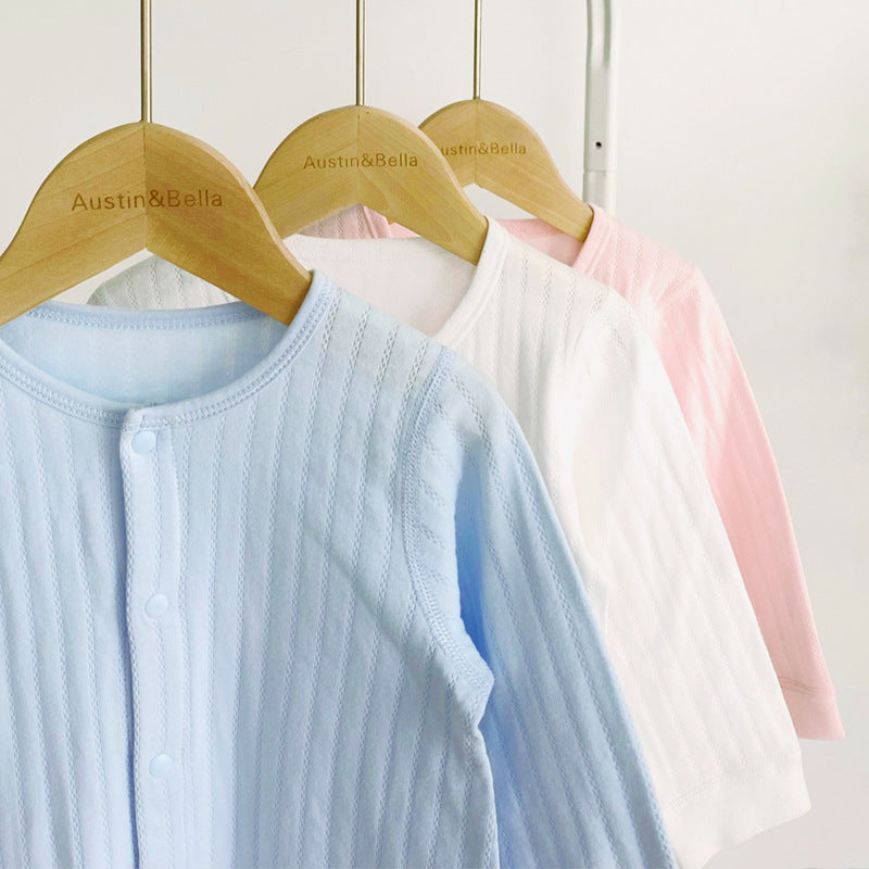 New Autumn Baby Cozy Cotton Jumpsuit