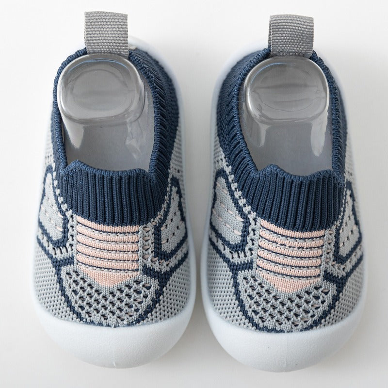 Soft Sole Mesh Sandals Anti-Slip Shoes for Toddlers