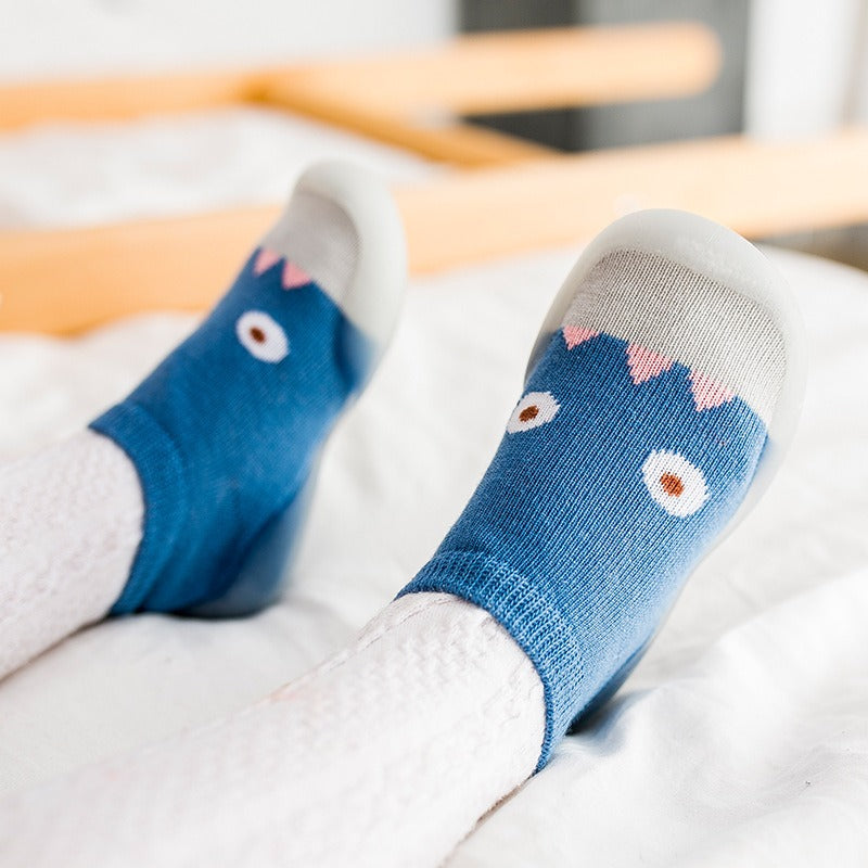 Breathable Little Monster Socks Shoes Indoor & Outdoor Wear