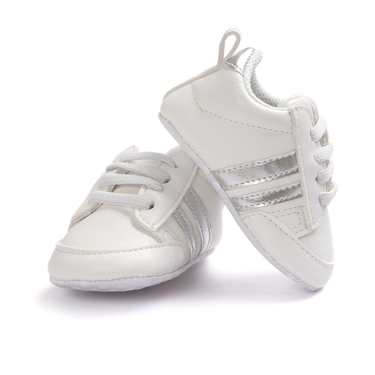 Soft PU Leather Baby Moccasins Non-slip Infant Shoes