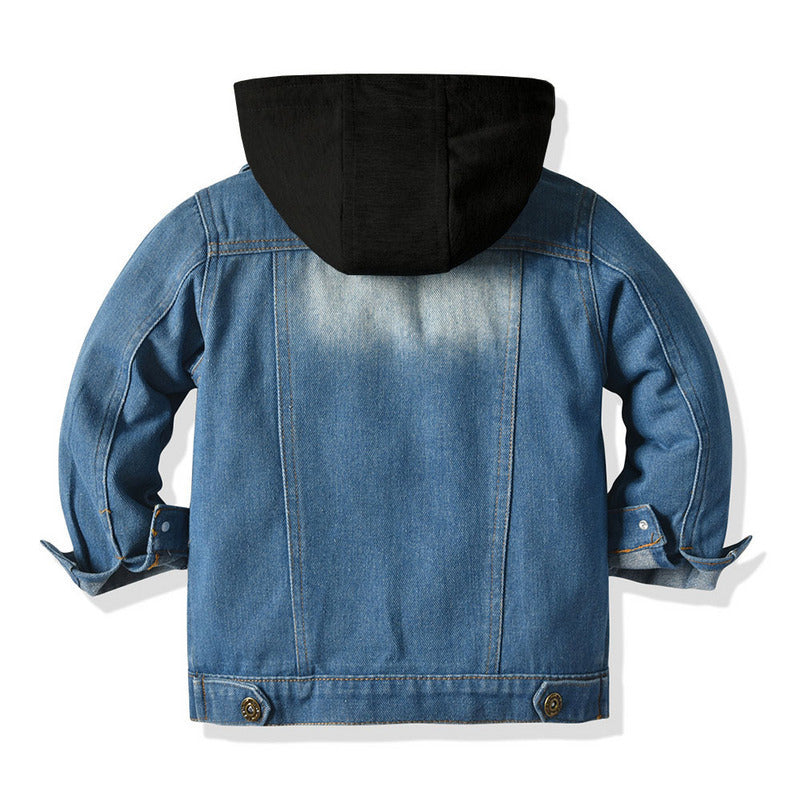 Children's 2-Piece Denim Jacket