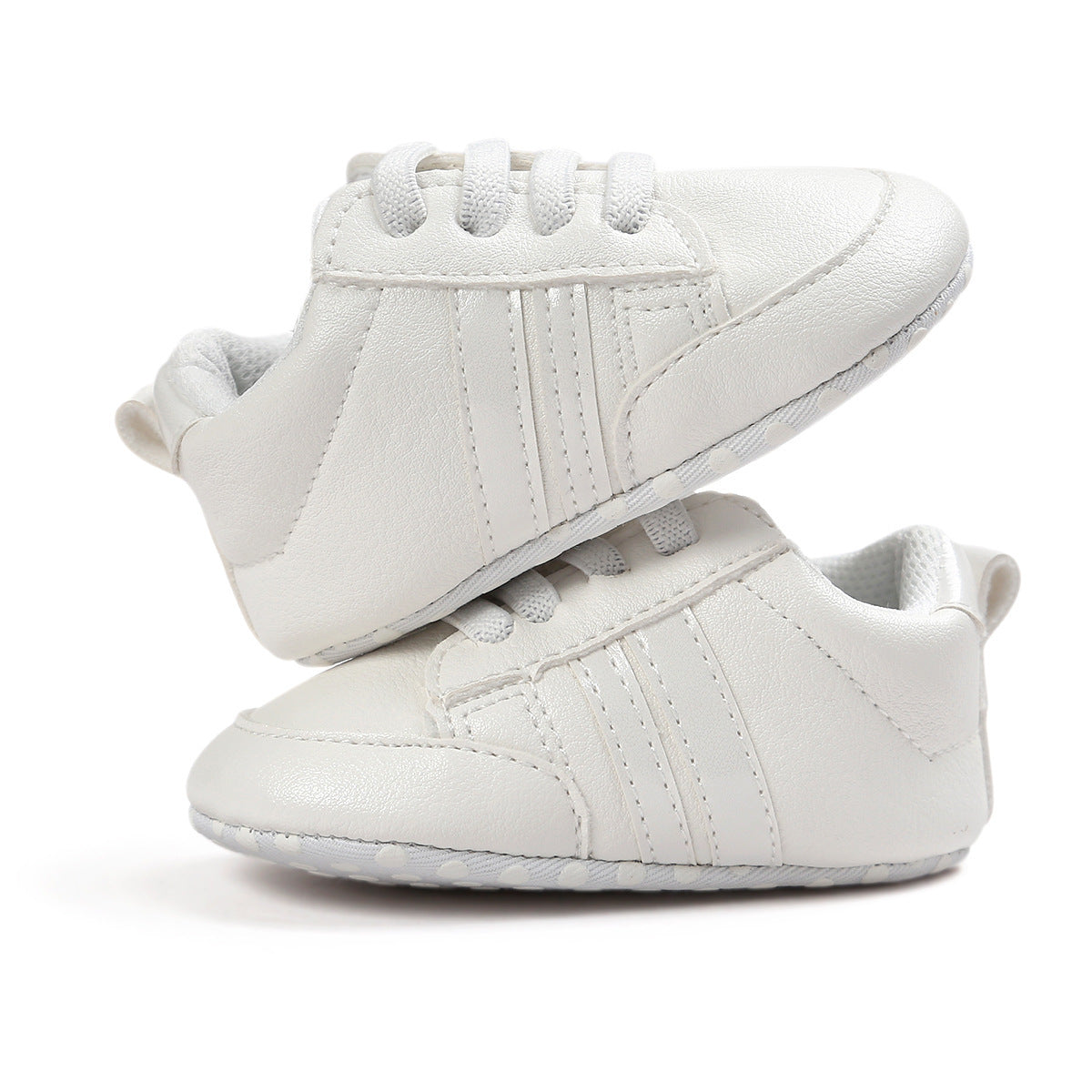 Soft PU Leather Baby Moccasins Non-slip Infant Shoes