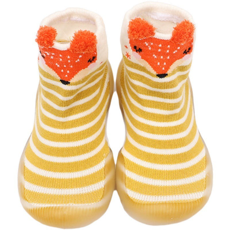 Baby's Cartoon Soft Sole Anti-Slip Knitted Socks