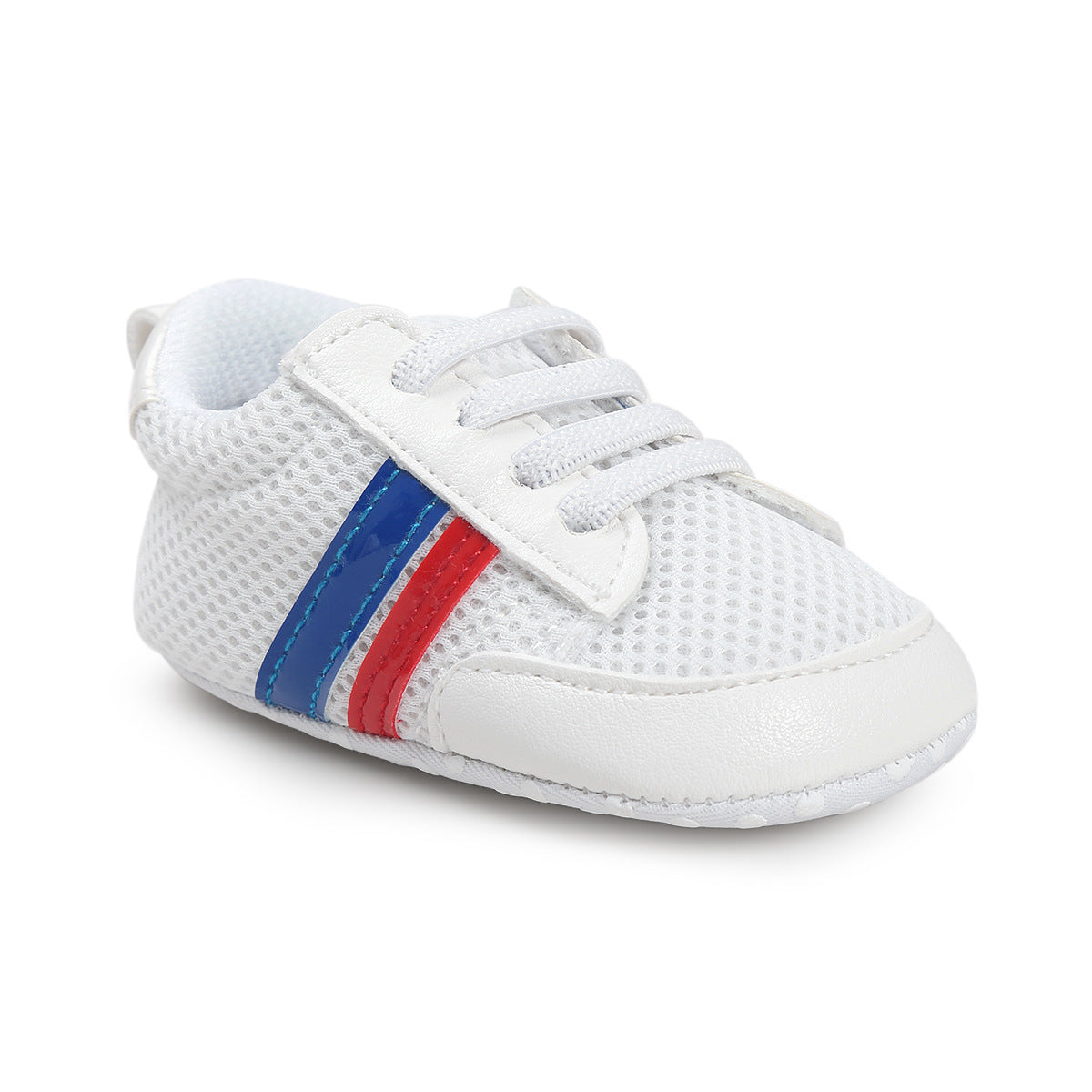 Soft PU Leather Baby Moccasins Non-slip Infant Shoes