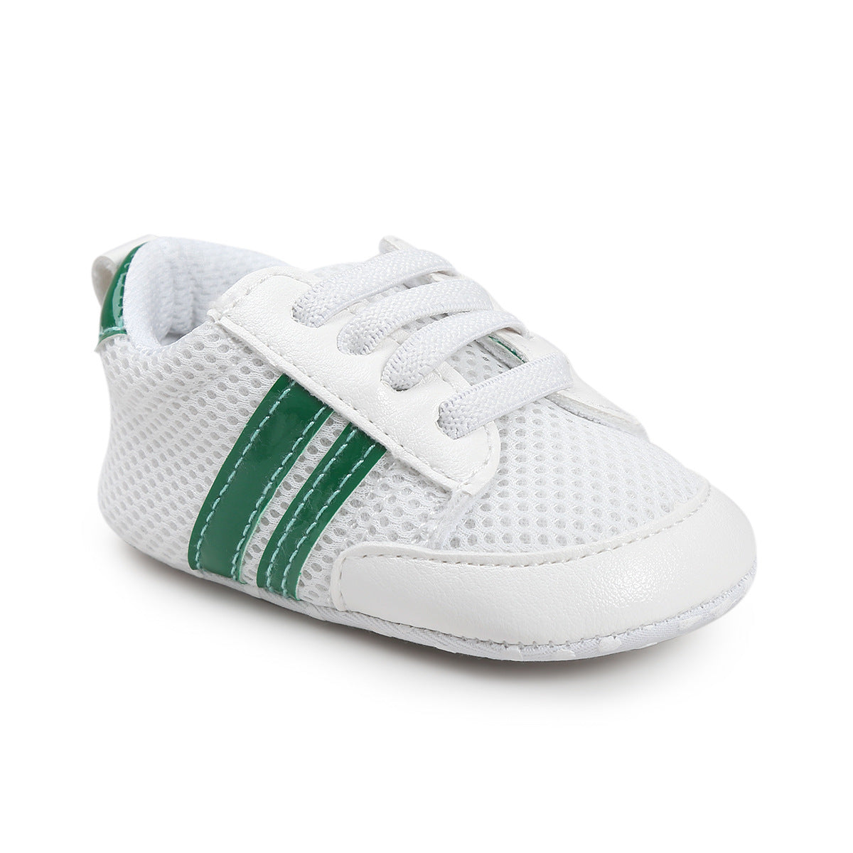 Soft PU Leather Baby Moccasins Non-slip Infant Shoes