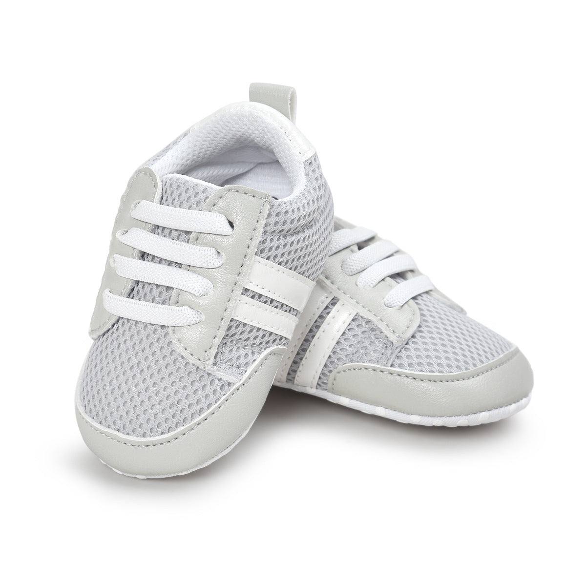 Soft PU Leather Baby Moccasins Non-slip Infant Shoes