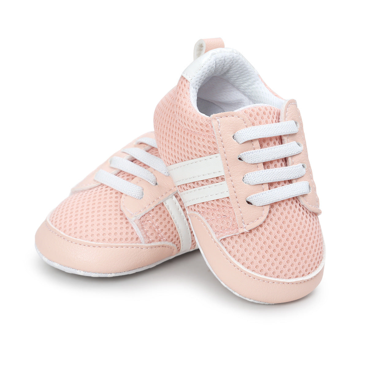 Soft PU Leather Baby Moccasins Non-slip Infant Shoes