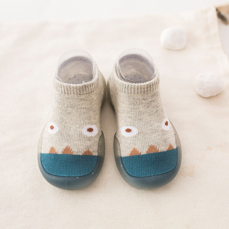 Breathable Little Monster Socks Shoes Indoor & Outdoor Wear