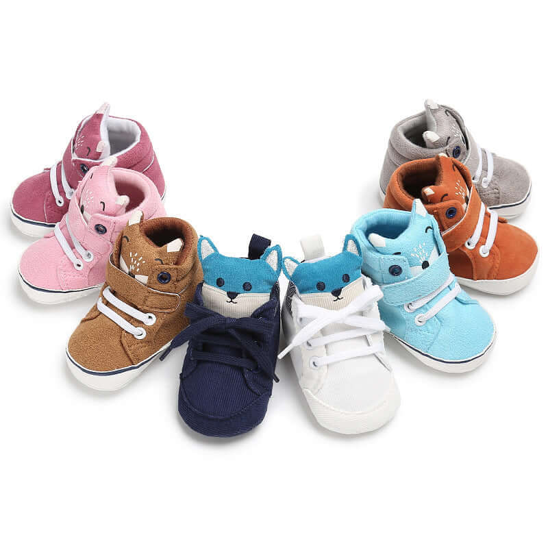 Baby Cotton Shoes Soft Toddler Footwear