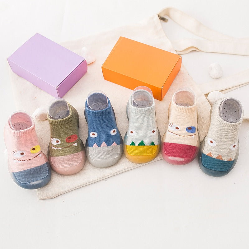 Breathable Little Monster Socks Shoes Indoor & Outdoor Wear