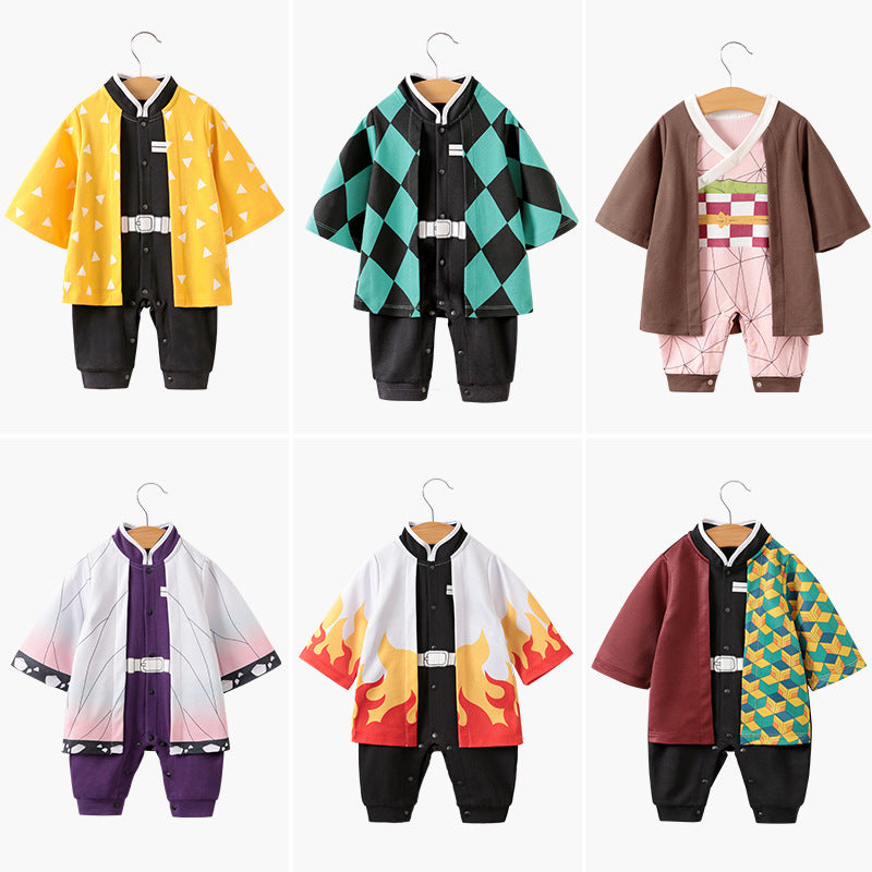 Anime Newborn Baby Jumpsuit
