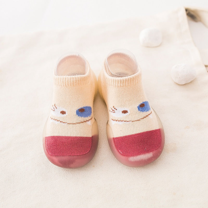 Breathable Little Monster Socks Shoes Indoor & Outdoor Wear