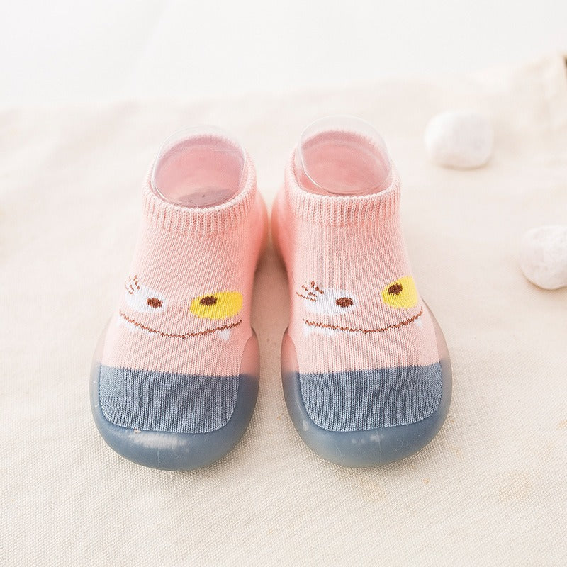 Breathable Little Monster Socks Shoes Indoor & Outdoor Wear
