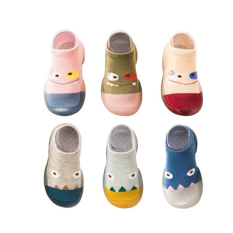 Breathable Little Monster Socks Shoes Indoor & Outdoor Wear