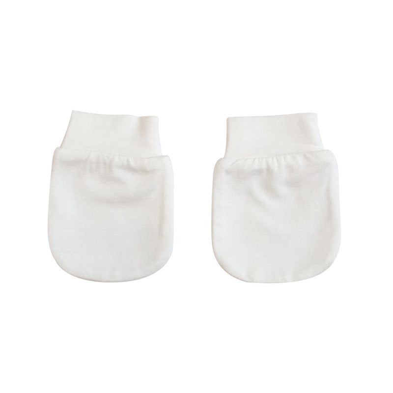 Soft & Eco-Friendly Bamboo Fiber Baby Gloves