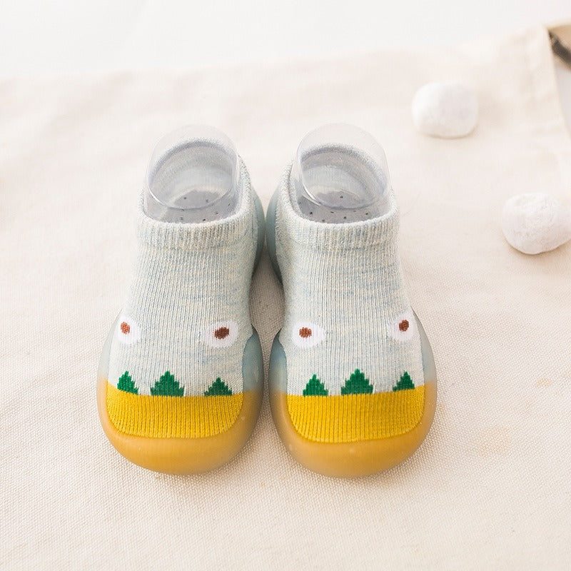 Breathable Little Monster Socks Shoes Indoor & Outdoor Wear