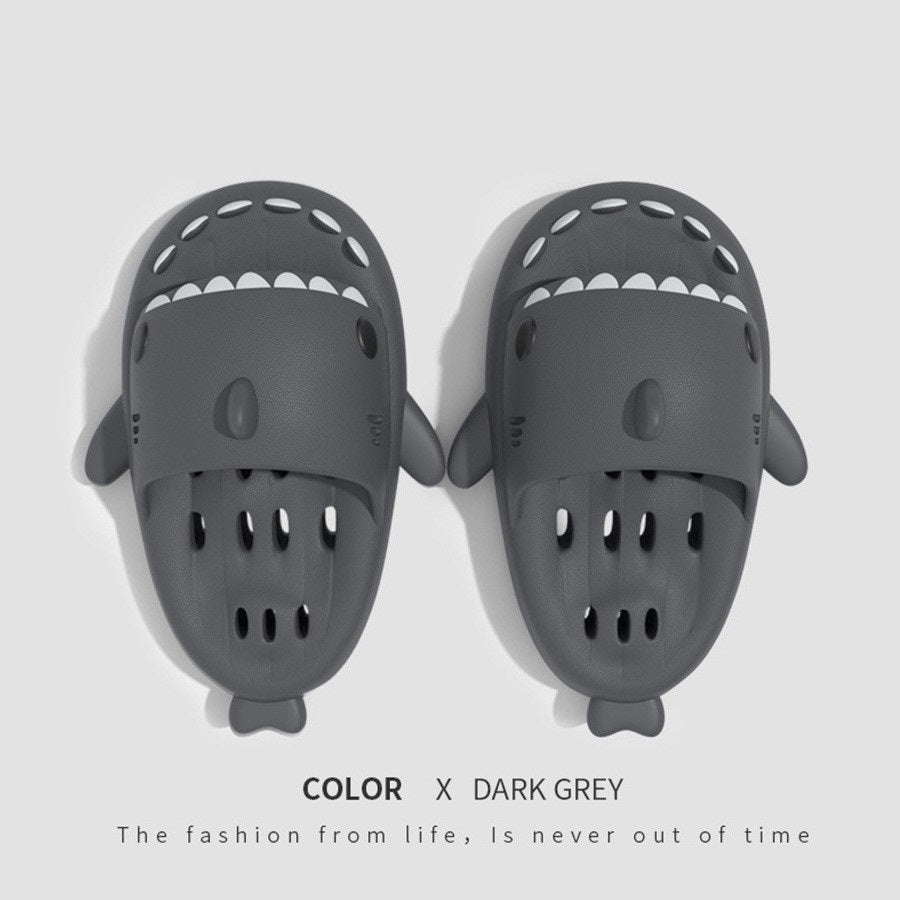 Quick-Drying Shark Pool & Beach Sandals