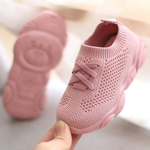 Kids Anti-slip Soft Bottom Sport Sneakers for Boys & Girls
