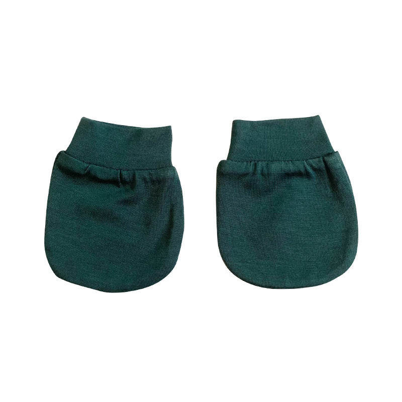 Soft & Eco-Friendly Bamboo Fiber Baby Gloves