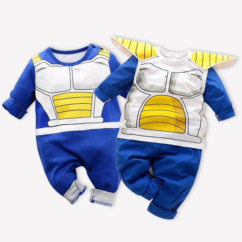 New Baby Bodysuit Funny Baby Cartoon Clothing