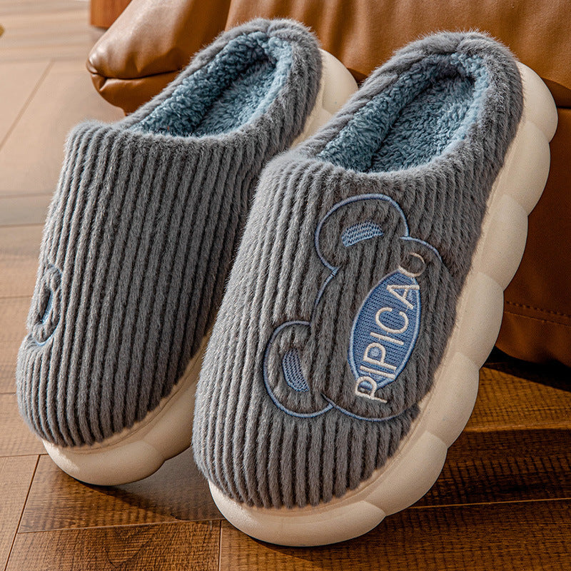 Cozy & Warm Winter Non-Slip Warm Bear Slippers