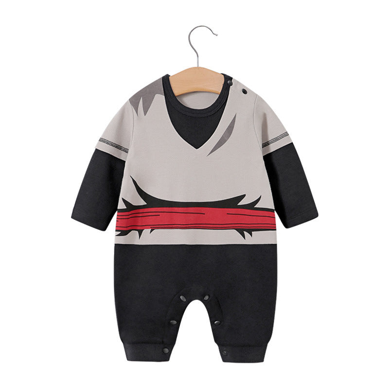 Anime Newborn Baby Jumpsuit