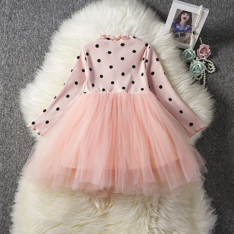 Elegant Baby Girls Tutu Lace Dresses Perfect Gift