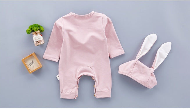 Adorable Newborn Baby Boy and Girl Jumpsuit