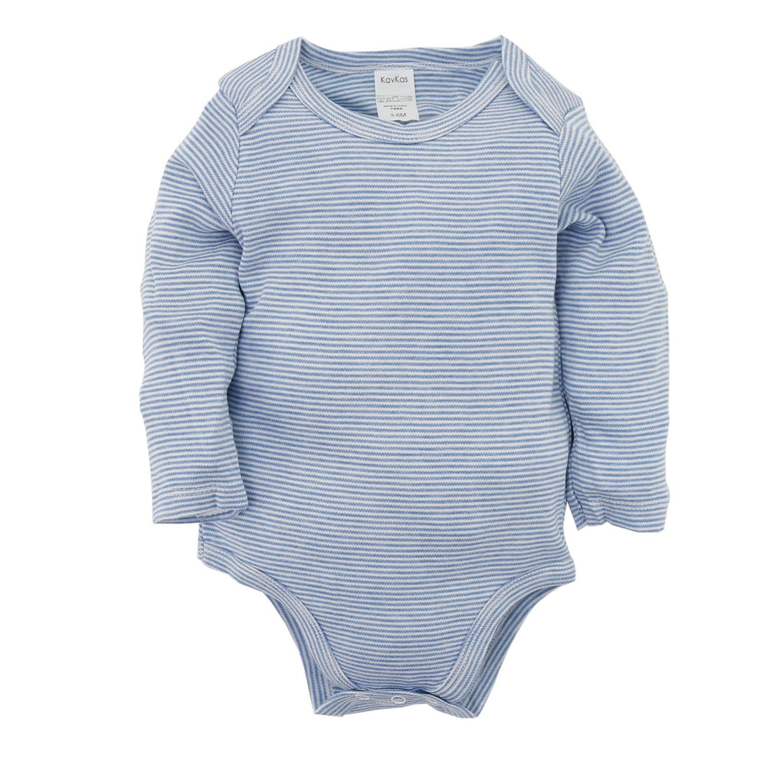 Baby Long-Sleeved Cotton Onesie