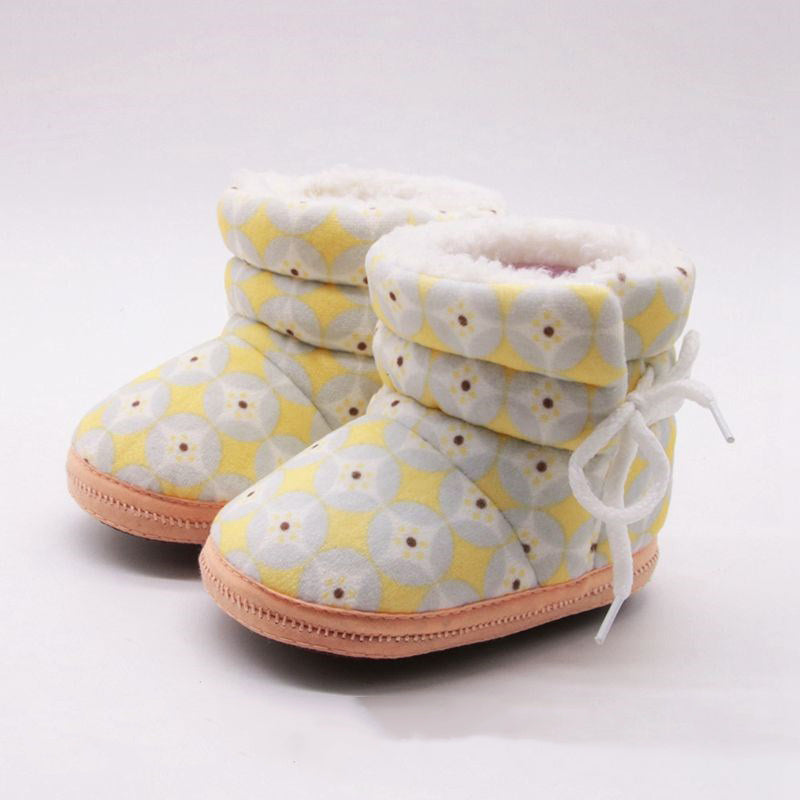 Comfy Winter Non-Slip Toddler Shoes