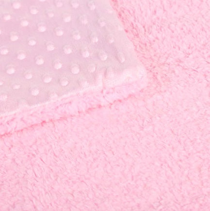 Polar Dot Baby Blanket Soft Newborn Swaddle & Bedding Wrap