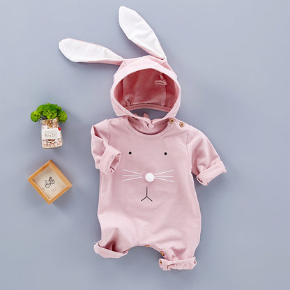 Adorable Newborn Baby Boy and Girl Jumpsuit