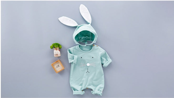 Adorable Newborn Baby Boy and Girl Jumpsuit