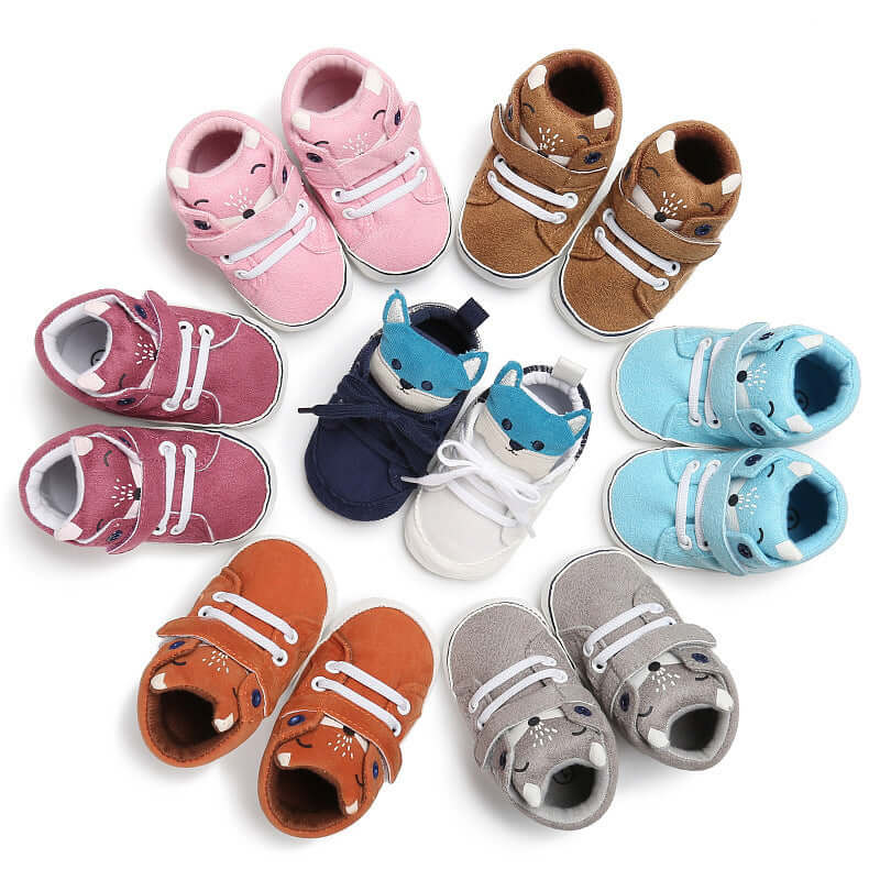 Baby Cotton Shoes Soft Toddler Footwear