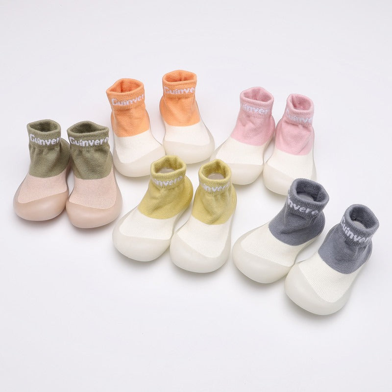 Baby's Cartoon Soft Sole Anti-Slip Knitted Socks