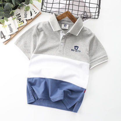 Stylish and Comfortable Casual Lapel T-shirt