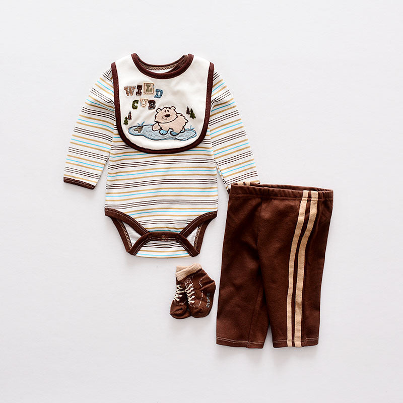 Cozy Autumn Baby Jumpsuit