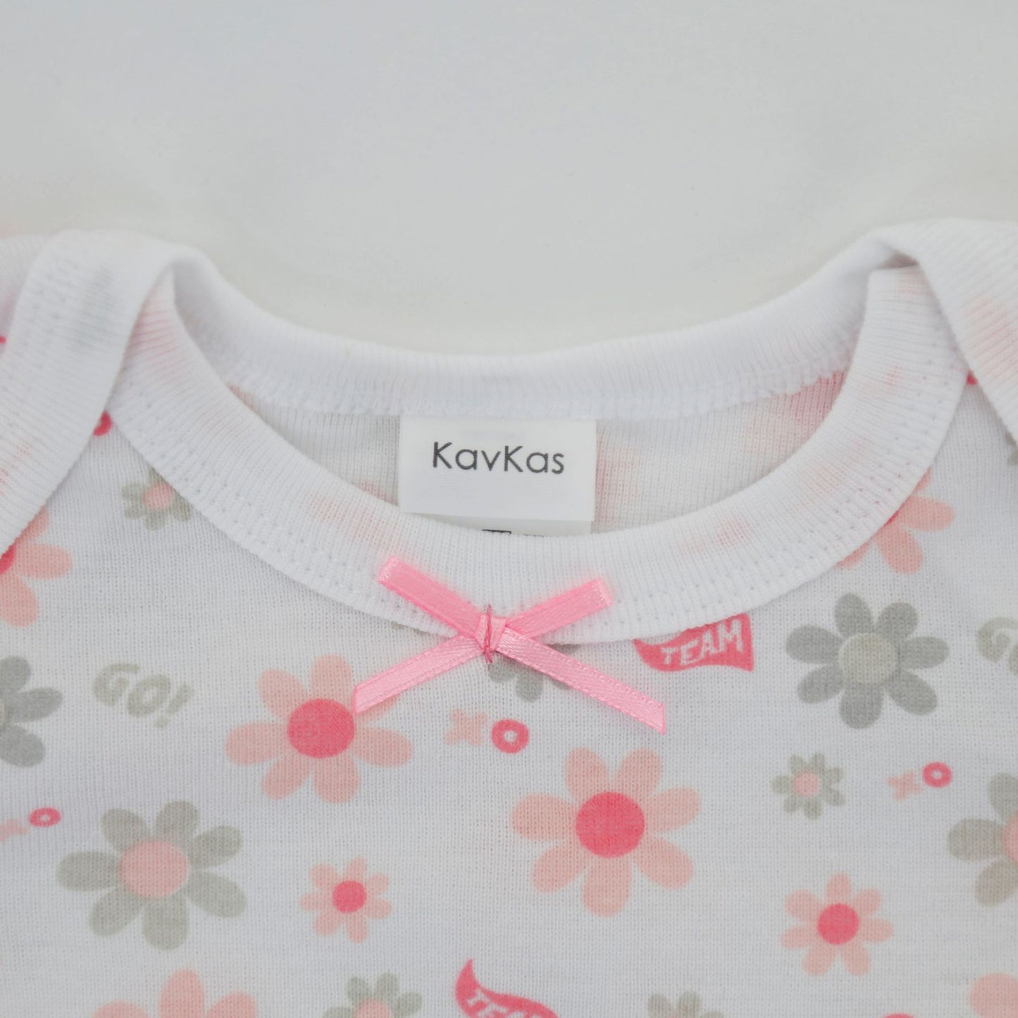 Baby Long-Sleeved Cotton Onesie