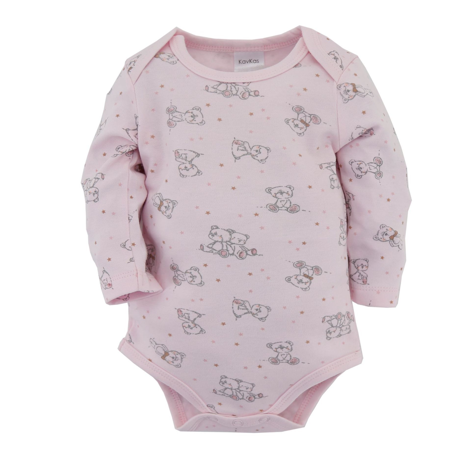 Baby Long-Sleeved Cotton Onesie