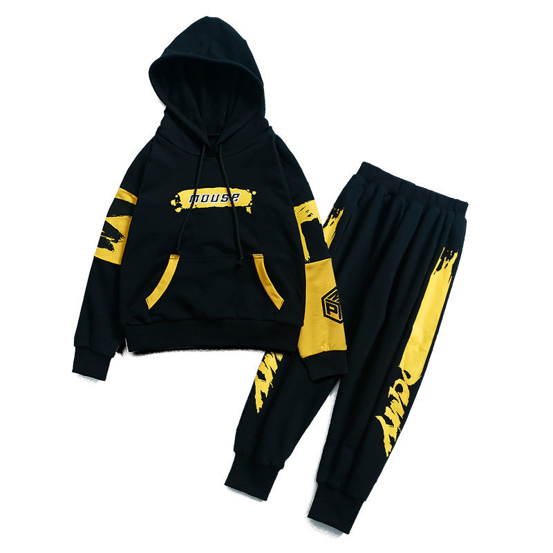 Boys Comfortable Hooded Sports Suit