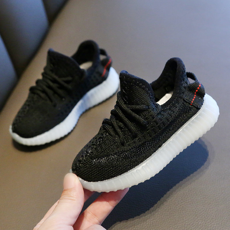 Breathable Children's Baby Coconut Sneakers