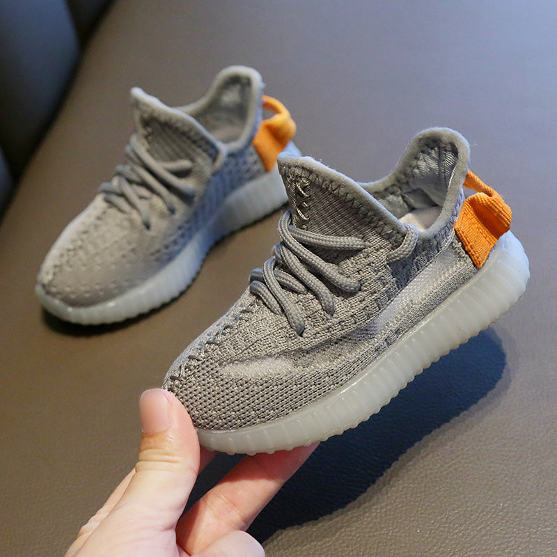 Breathable Children's Baby Coconut Sneakers
