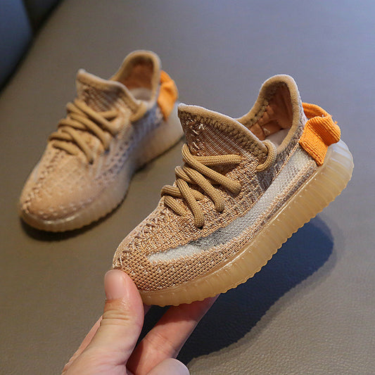 Breathable Children's Baby Coconut Sneakers