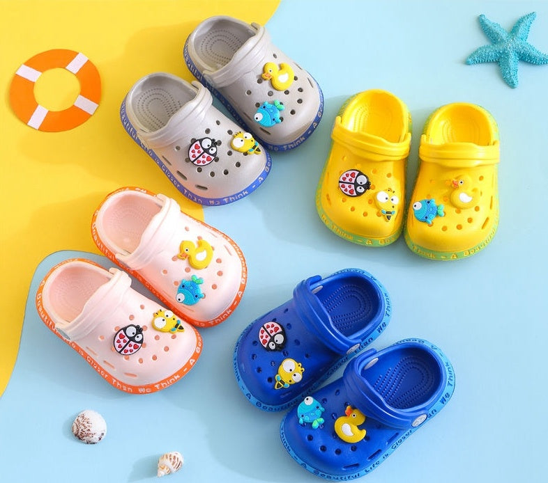 Cute Cartoon Kids Slippers for Boys &amp; Girls