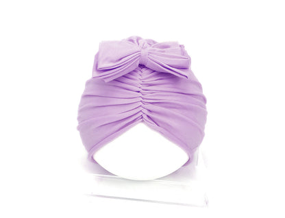 Baby Girl Knitted Turban Hat