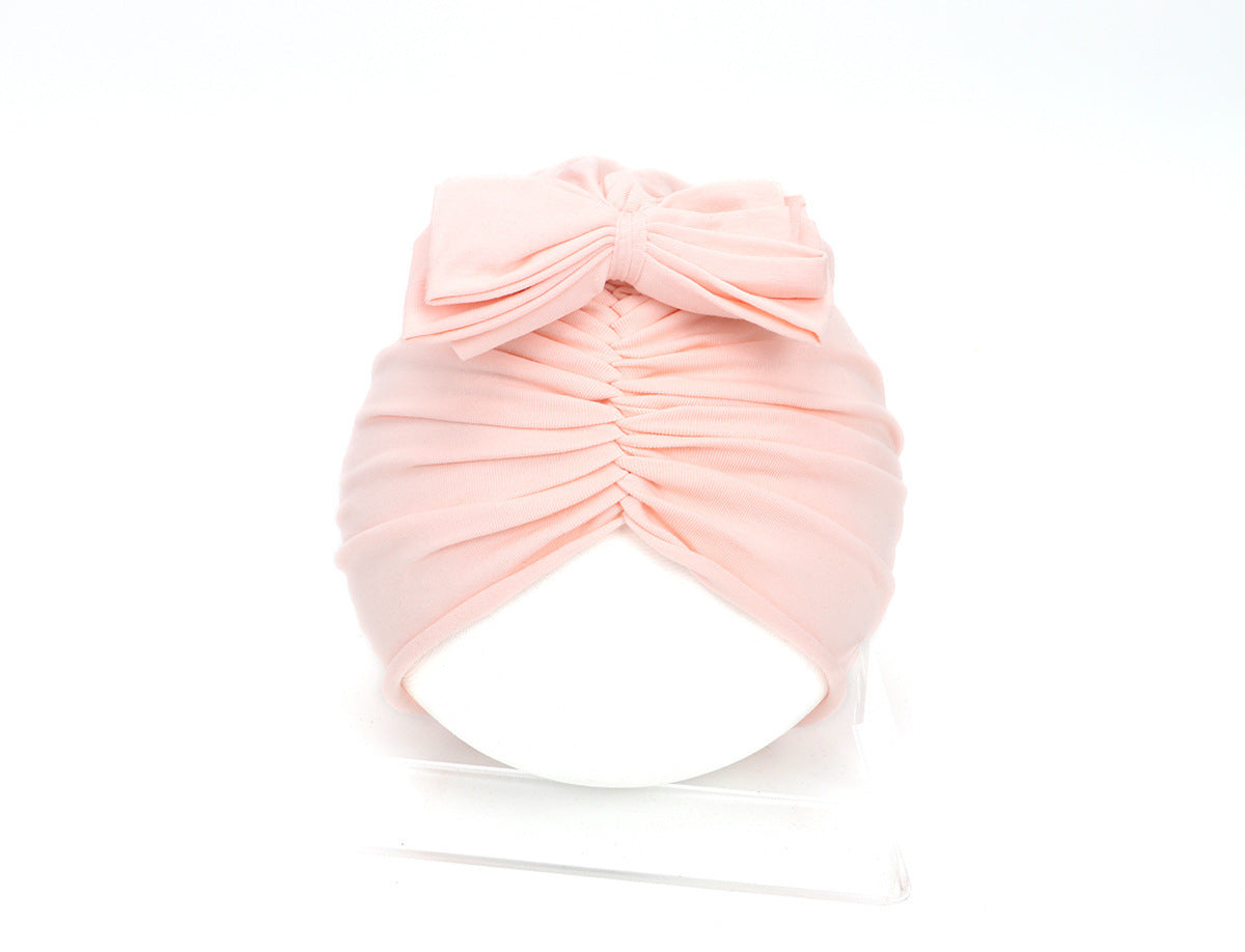 Baby Girl Knitted Turban Hat