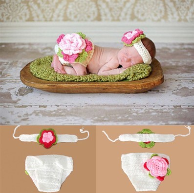 Charming Newborn Photography Outfit