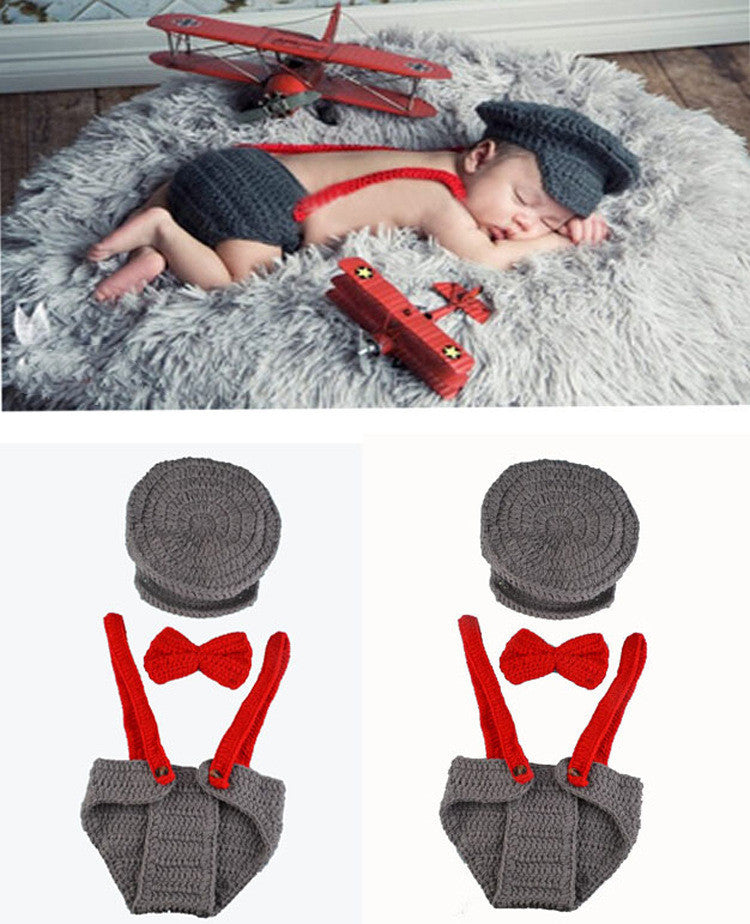 Charming Newborn Photography Outfit